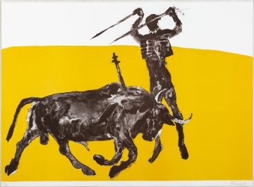 (3) Dame Elisabeth Frink, R.A. (British, 1930-1993)