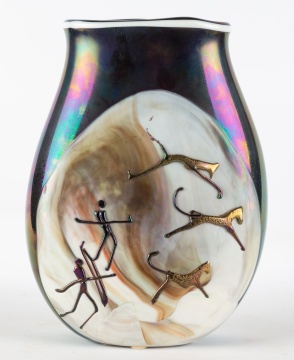 Ermanno Nason (Italian, b. 1928) Vase