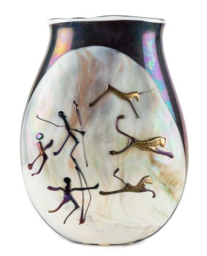 Ermanno Nason (Italian, b. 1928) Vase