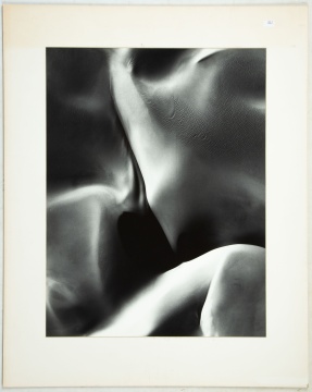 William A. Garnett (1916-2006) "Sand Dunes, Death Valley, California" 1954