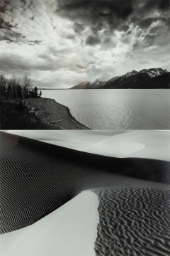 Alan Ross, "Jackson Lake" & Huntington Witherill, "Sand Dunes"