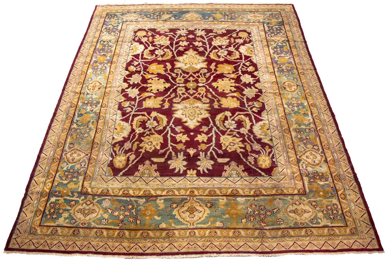 Agra Oriental Rug Cottone Auctions