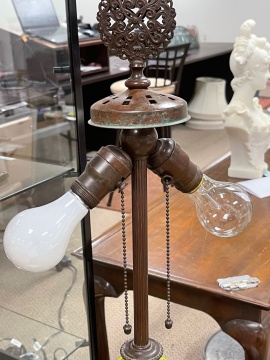 In the Style of Handel Floor Lamp