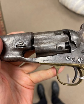 Colt 1860 Civil War Army Revolver