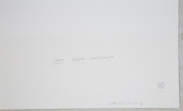 William Scott (1913-1989) "Estate Landscape"