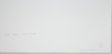 William Scott (1913-1989) "Brown Field Defined"