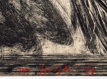 ​Howard Hodgkin (British, 1932-2017) In the Museum of Modern Art, 1979