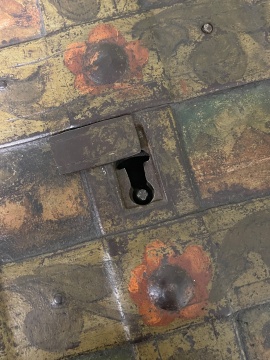 17th/18th Century German Strong Box, Armada Chest