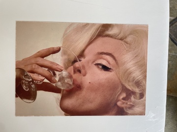 Rare Marilyn Monroe Photographs & Marilyn a Biography by Norman Mailer Book