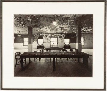 Joel Greenberg (American, b. 1947) Dining Hall, Ellis Island