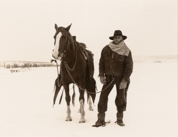 Kurt Markus (American, b. 1947) Rick Bates XP Ranch