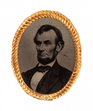 Abraham Lincoln Ferrotype