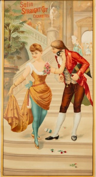 (2) Advertising Posters