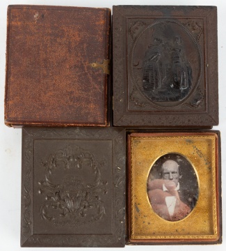Ambrotype, Tintype and Daguerreotype, etc.