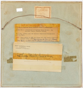 Gilmour & Lathrop Family Portrait Miniatures