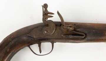 Early Flintlock Pistol