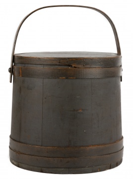19th Century Painted Pantry Box