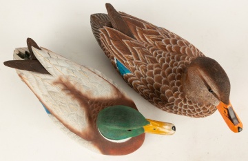 (2) Capt. George Schmitt Duck Decoys