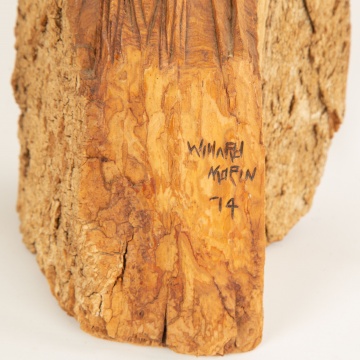 Willard Morin (American/Canadian, 20th Century) Medicine Man