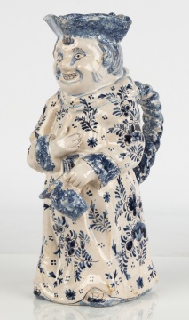 Delft Toby Jug