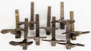 19th Century Cast Iron Eagle Roof Snow Guards