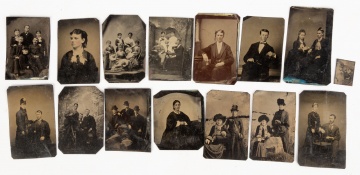 John Hunter & Family, Hunter Arm's Co, Daguerreotypes and Tintypes