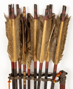 19th Century Quiver & Arrows