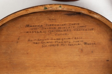 (2) Shaker Painted Pantry Boxes