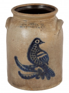 C.W. Braun, Buffalo NY 3 Gallon Stoneware Jar
