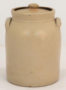 Harrington & Burger Rochester 2 Gallon Stoneware Jar
