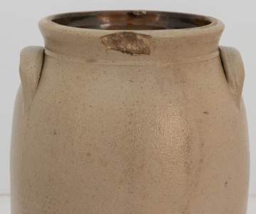 Harrington & Burger, Rochester 3 Gallon Stoneware Jar