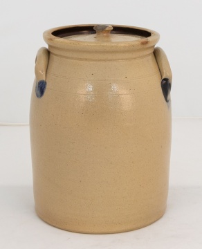 T. Harrington, Lyons 2 Gallon Stoneware Jar