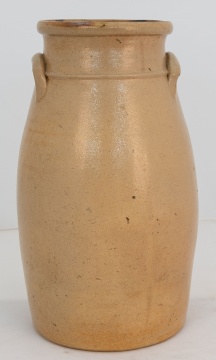Whites Utica 4 Gallon Stoneware Churn