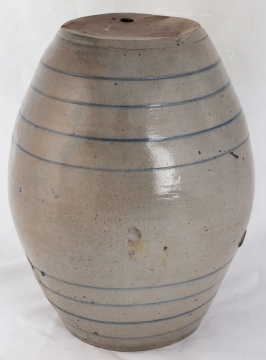 Rare M. Porter, Rochester, NY Stoneware Water Cooler