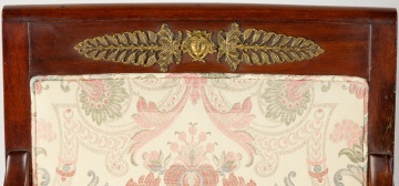 Pair of French Egyptian Revival Arm Chairs