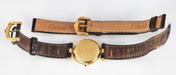 Ladies Cartier 18K Gold Quartz Watch
