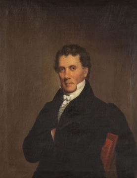 (2) American School Portraits