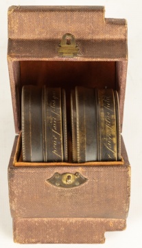 French Camera Optical Lens & Case