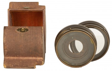 French Camera Optical Lens & Case