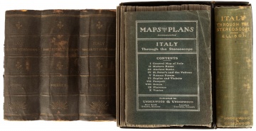 Italy through the Stereoscope, Volumes I, II & III