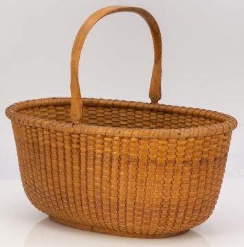 Vintage Nantucket Basket