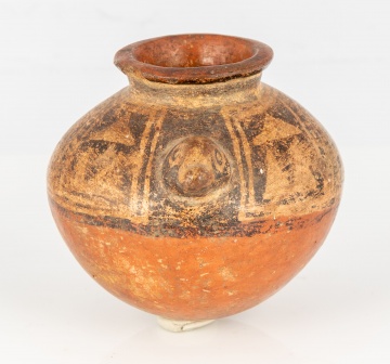 Pre-Columbian Effigy Pot