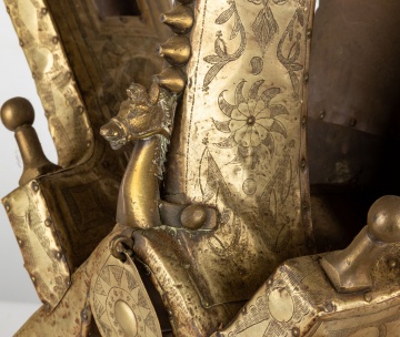 Italian Horse Adornment Saddle