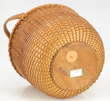 Vintage Nantucket Basket