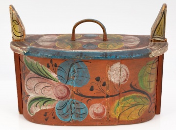 Continental Painted Pantry Box