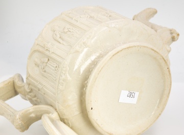 Attributed to Charles Meigh, Apostle Teapot