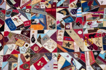 19th Century Crazy Quilt