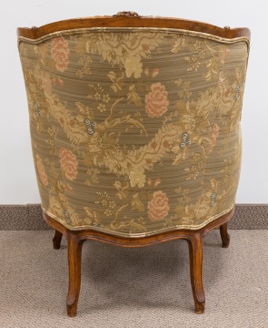 French Fruitwood Bergere