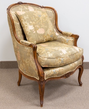 French Fruitwood Bergere