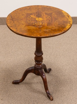 Occasional Table with Inlaid Top